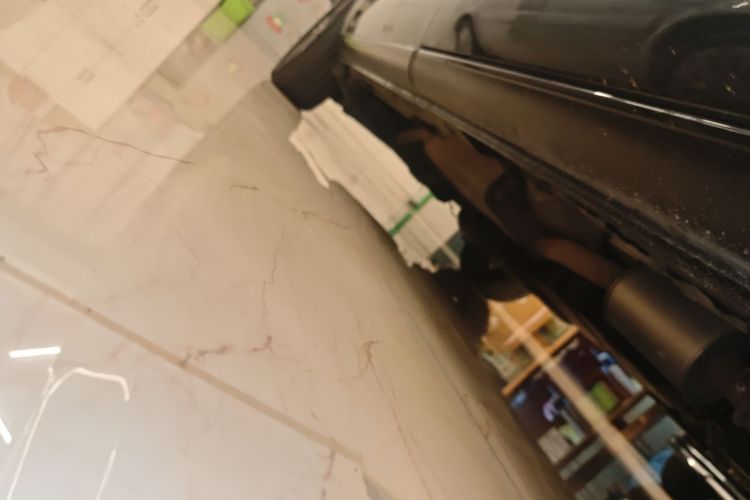 奔驰V级 2018款 V 260 领航版 国V局部细节9001