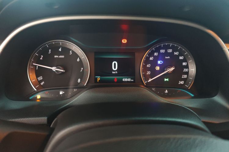 别克 英朗 2021款 改款 典范 1.5L 自动精英型中控内饰14