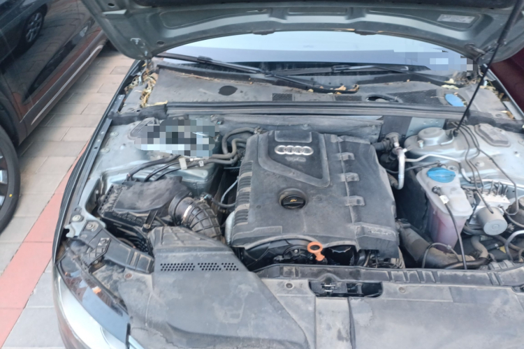 奥迪A4L 2011款 1.8 TFSI 舒适型局部细节9006