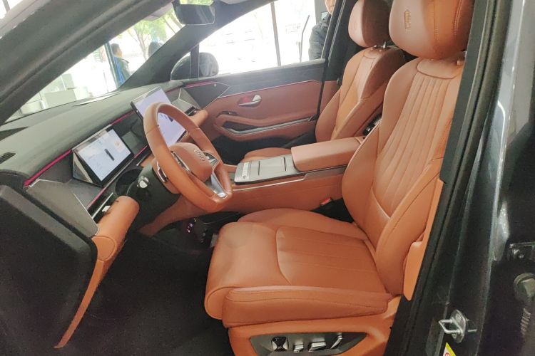 比亚迪 唐L 2025款 EV 600KM四驱激光雷达旗舰型中控内饰19