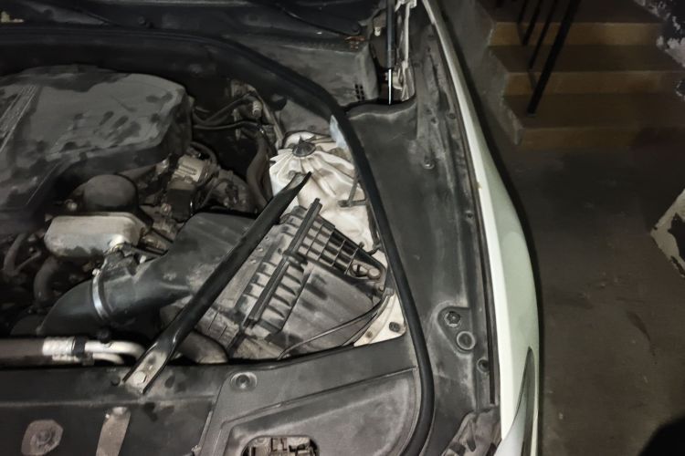 宝马5系 2013款 520Li 典雅型局部细节9007