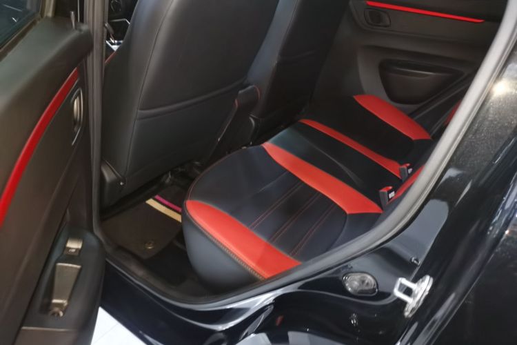 东风纳米EX1 2022款 PRO 虎曜版标准型中控内饰21