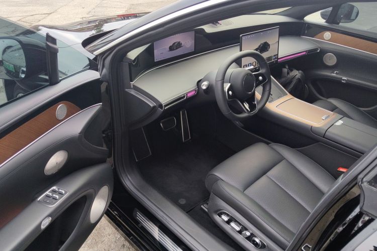 鸿蒙智行 享界S9 2024款 纯电 Ultra 后驱长航旗舰版中控内饰20