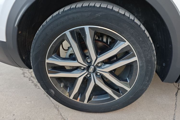 奔腾T99 2020款 20TD 自动尊享型车身外观6008