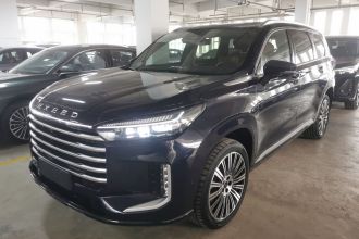 星途揽月C-DM 2025款 180 超长续航Ultra四驱 6座