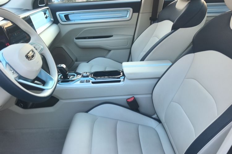 吉利汽车 吉利icon 2025款 玲珑 1.5TD 如意版局部细节19