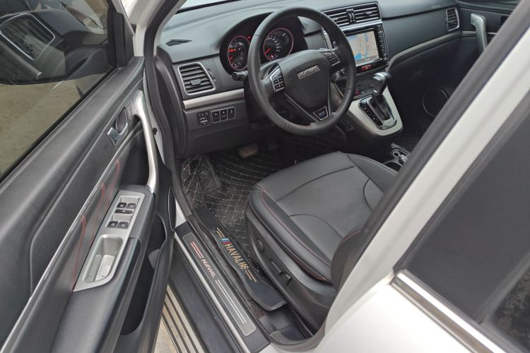 哈弗H6 2017款 蓝标 运动版 1.5T 自动两驱尊享型中控内饰20