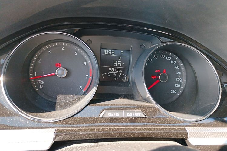 大众 宝来 2018款 1.5L 自动舒适型中控内饰15