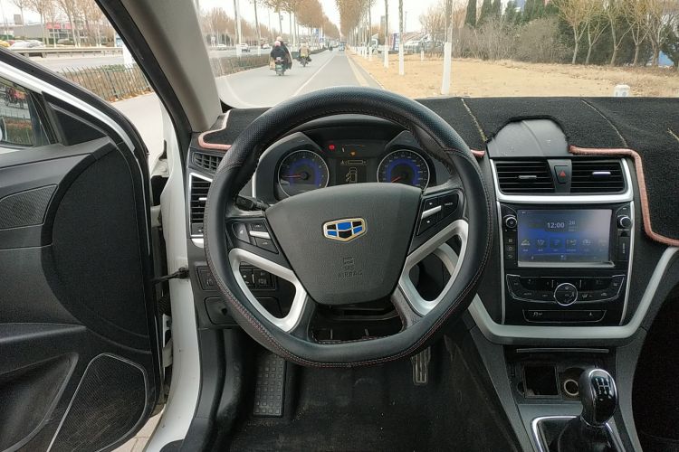 吉利汽车 帝豪 2015款 三厢 1.5L 手动向上版局部细节13