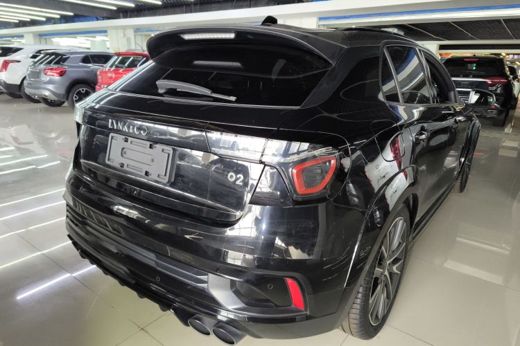 领克02 Hatchback 2021款 2.0TD Halo车身外观7