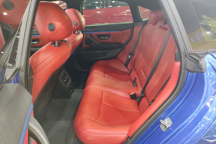宝马4系 2017款 425i Gran Coupe 领先型M运动套装中控内饰7004