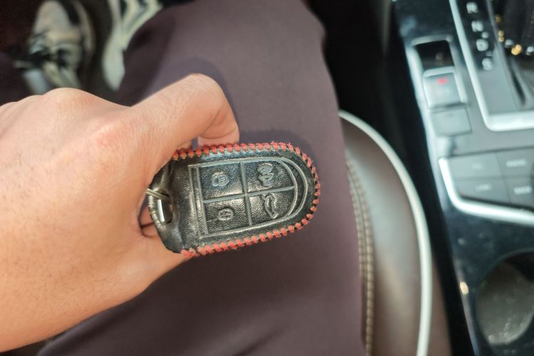 宝沃BX5 2017款 25TGDI 自动两驱风尚Plus型中控内饰11