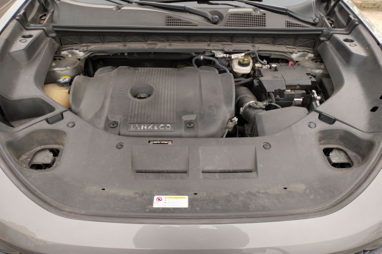 领克01 2021款 2.0TD 四驱劲Halo局部细节24