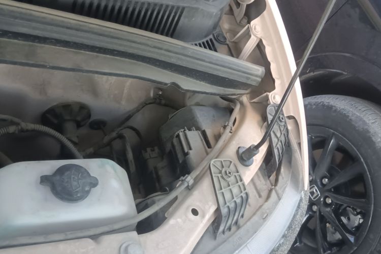 五菱汽车 宏光MINIEV 2021款 马卡龙臻享款 磷酸铁锂局部细节9007