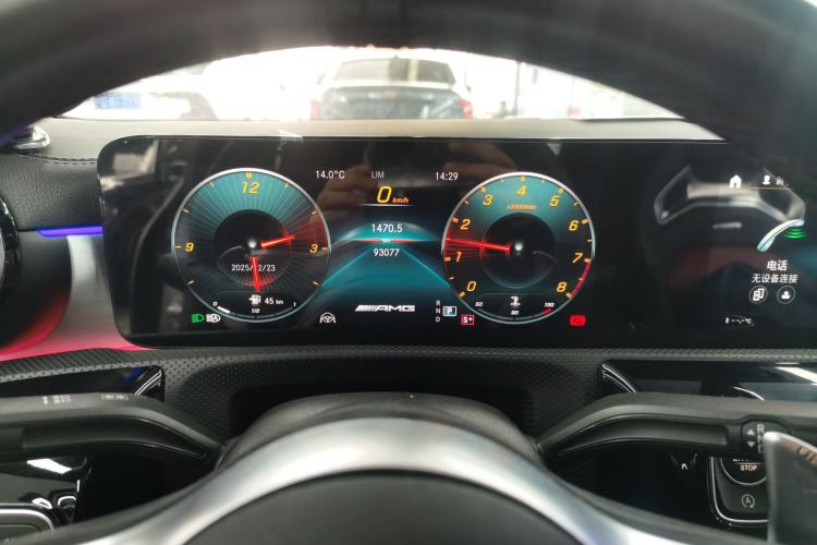 奔驰CLA AMG 2021款 AMG CLA 45 4MATIC+中控内饰14