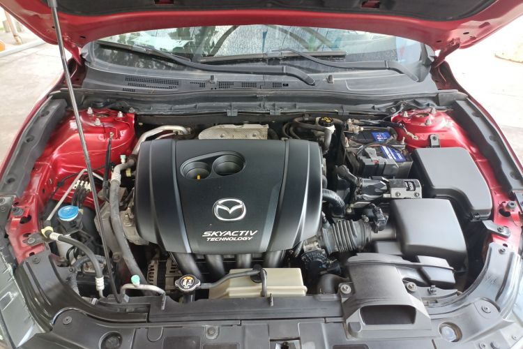 马自达3 昂克赛拉 2014款 两厢 2.0L 自动旗舰型局部细节24