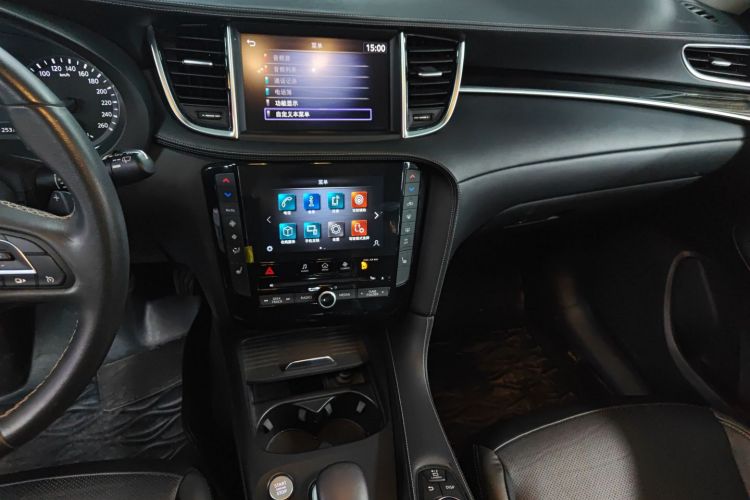 英菲尼迪QX50 2020款 2.0T 四驱菁英版中控内饰16