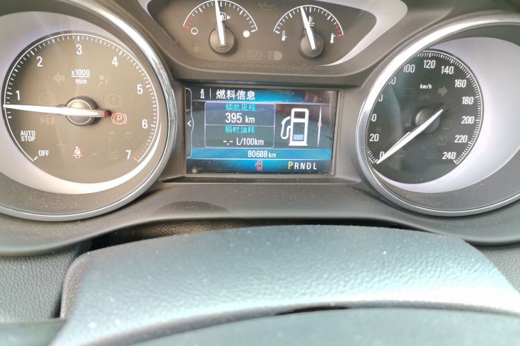 别克 昂科威 2019款 20T 两驱精英型 国VI中控内饰15