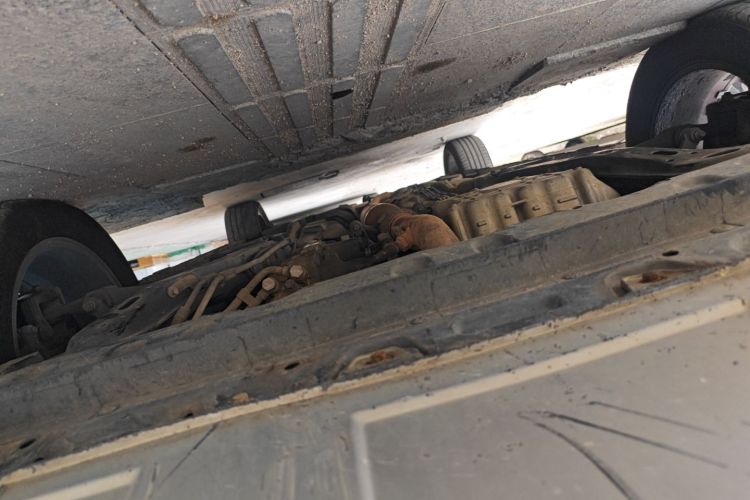 广汽传祺 传祺GS5 Super 2015款 2.0L 自动两驱豪华导航版局部细节9008