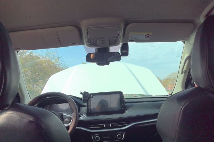 江铃 域虎7 2022款 2.0T自动柴油四驱舒享型标轴局部细节22