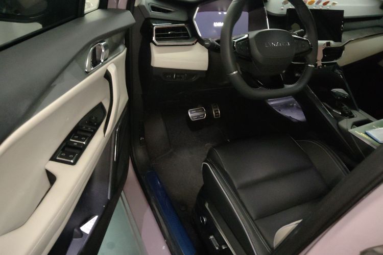 领克06 2021款 1.5T Shero粉色特别版中控内饰20