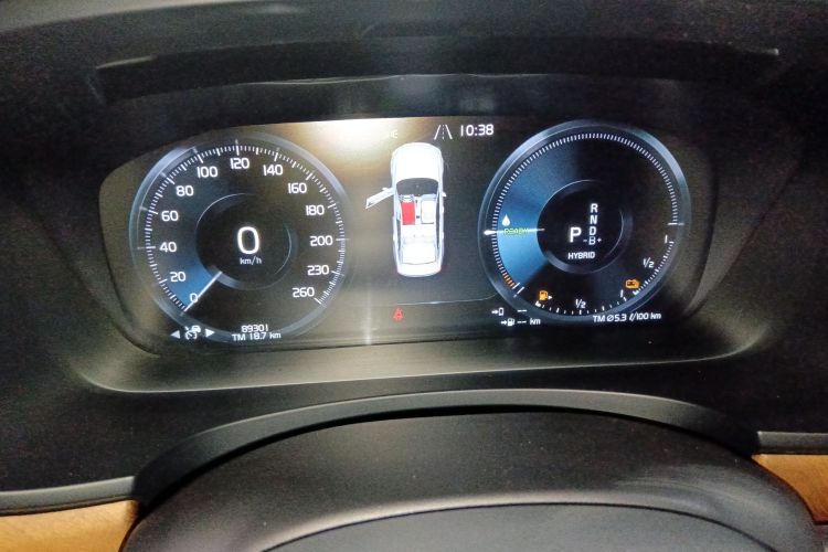 沃尔沃S90新能源 2022款 T8 E驱混动 智逸豪华版中控内饰14