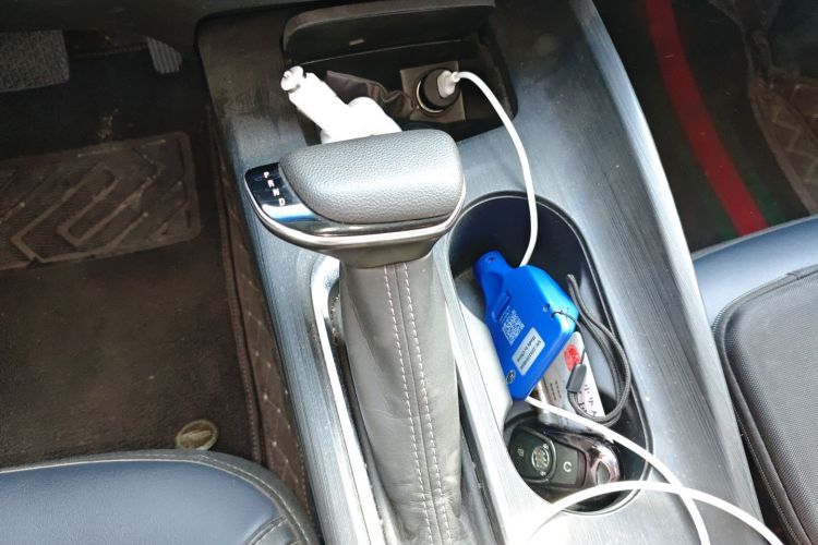 别克 微蓝6 2024款 450km 出行版中控内饰18