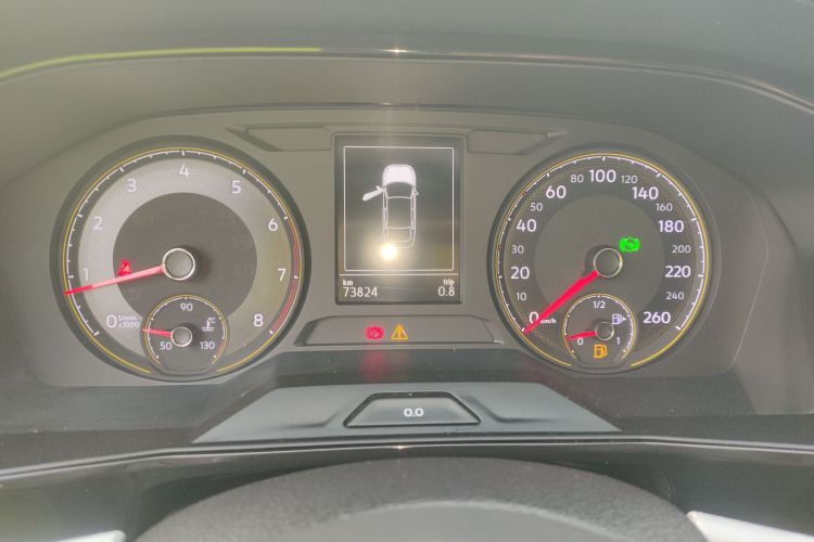 大众 朗逸 2019款 1.5L 自动视野版 国VI中控内饰14