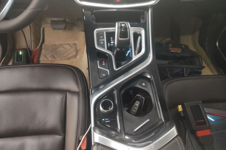 吉利汽车 嘉际 2019款 1.5TD MHEV DCT臻享型局部细节18