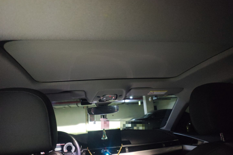 奥迪A5 2023款 Sportback 40 TFSI 时尚动感型中控内饰22