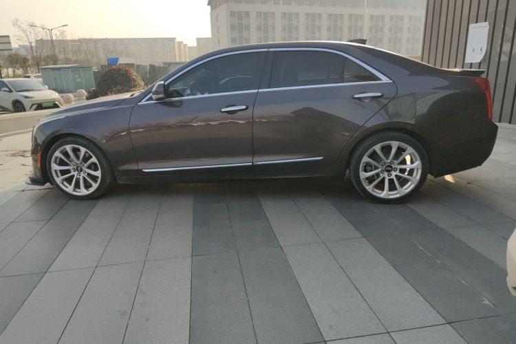 凯迪拉克ATS-L 2016款 28T 时尚型车身外观4