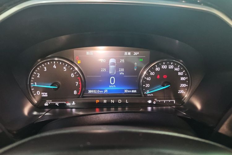 福特 锐际 2020款 EcoBoost 245 两驱悠享款中控内饰14