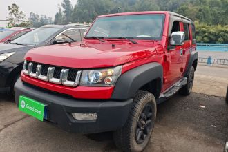 北京越野 北京BJ40 2016款 40L 2.3T 自动四驱尊享版