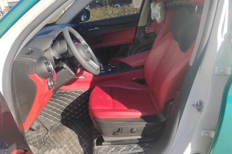 阿尔法·罗密欧 Stelvio斯坦维 2017款 2.0T 200HP 豪华版局部细节19