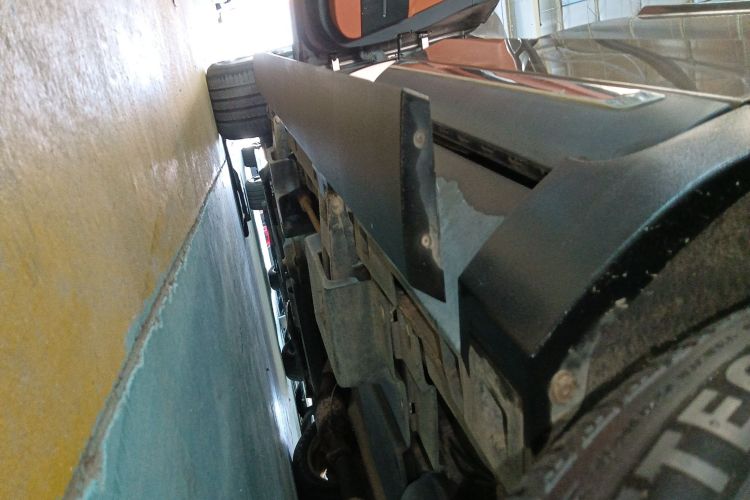 众泰T700 2017款 1.8T 双离合尊贵型局部细节9002