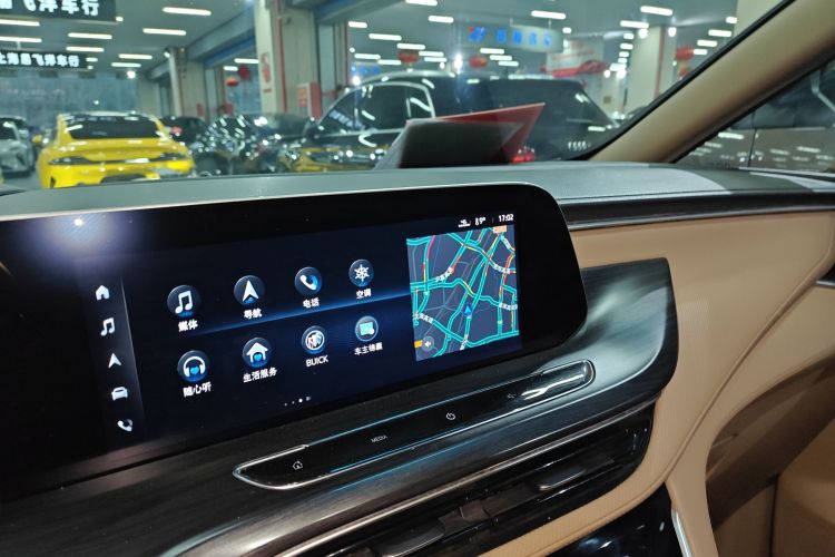 别克GL8 2020款 ES陆尊 653T 尊享型中控内饰16