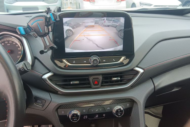 雪佛兰 沃兰多 2019款 Redline 530T 自动纵享版（5+2款） 国VI中控内饰16