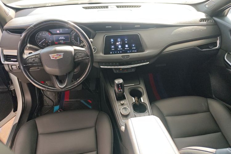 凯迪拉克XT4 2018款 28T 两驱领先型中控内饰7002