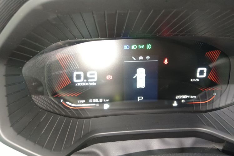 五菱汽车 五菱星辰 2021款 1.5T CVT星辉版中控内饰14