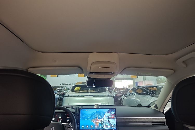 鸿蒙智行 问界M5 2022款 增程四驱至臻版中控内饰22