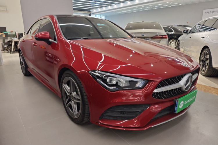 奔驰CLA 2022款 改款 CLA 200车身外观6002