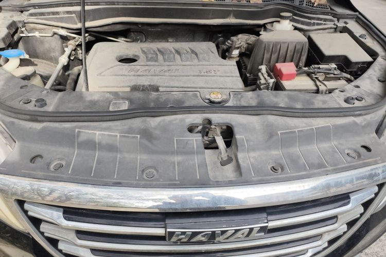 哈弗H6 2018款 红标 运动版 1.5T 自动两驱精英型局部细节24