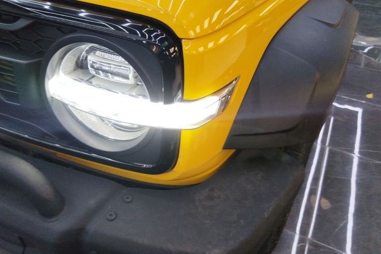 坦克300 2022款 2.0T 边境限定版局部细节36