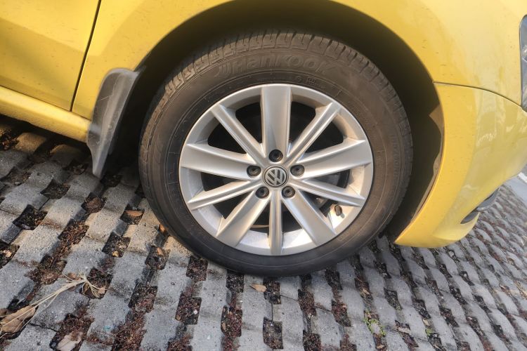 大众 Polo 2014款 1.6L 自动舒适版车身外观10