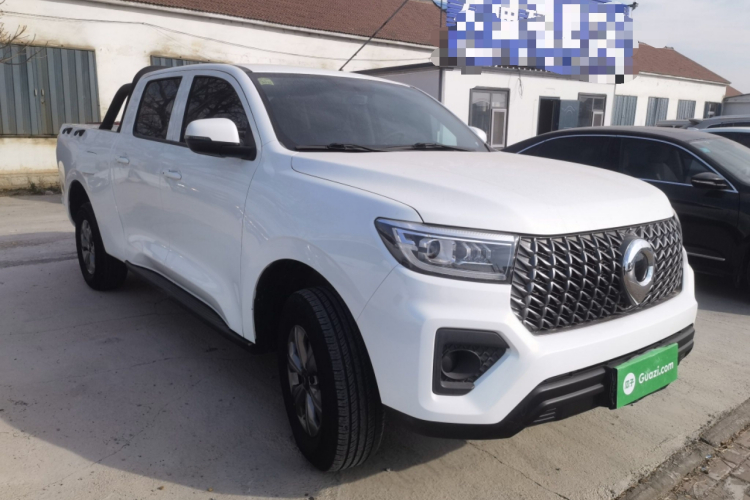 长城 炮 2023款 2.0T商用版手动柴油两驱精英型长箱GW4D20M车身外观6002