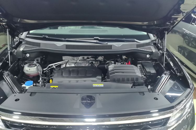 大众 揽境 2023款 改款 380TSI 四驱旗舰胜境版 6座机舱底盘24