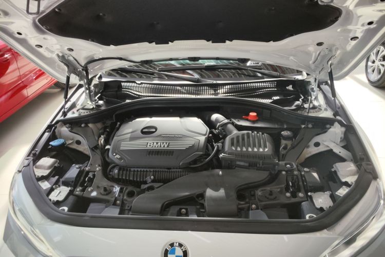 宝马1系 2022款 125i M运动曜夜版局部细节24