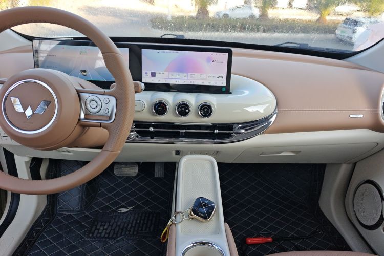 五菱汽车 五菱缤果 2025款 333km 灵犀尊享款局部细节16