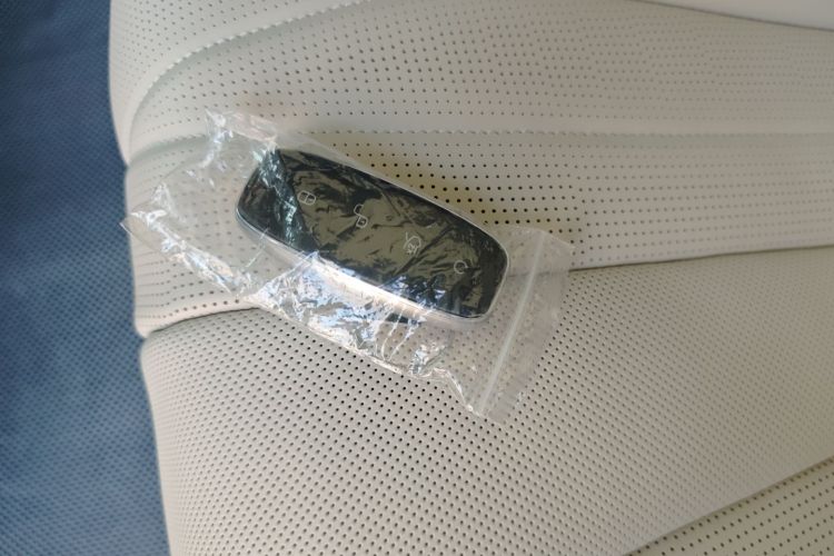 腾势D9 2024款 DM-i 970 豪华型中控内饰11