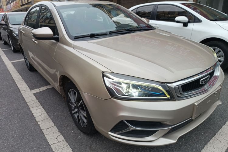 吉利汽车 帝豪 2019款 领军版 1.5L 手动向上亚运版 国VI车身外观6002